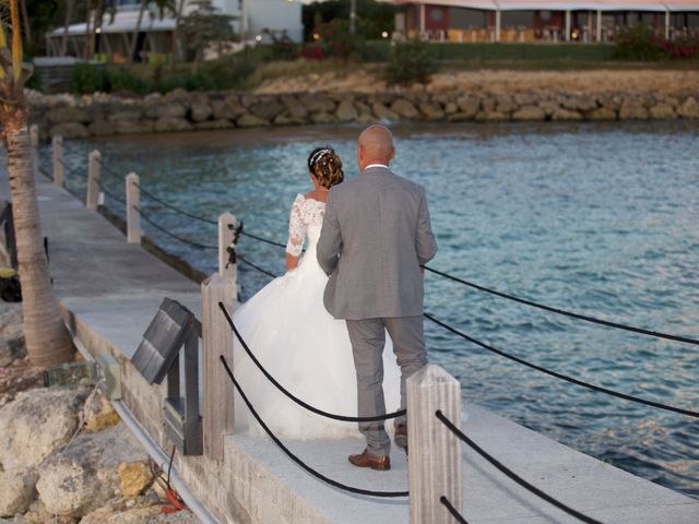 Le mariage de Marie-Françoise et Jacques à Le Gosier, Guadeloupe 1