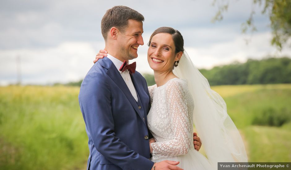 Le mariage de Samuel et Lucie à Beaulieu-sur-Loire, Loiret