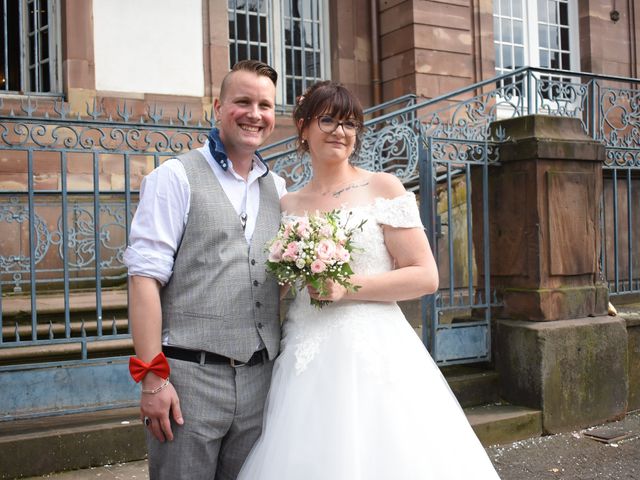 Le mariage de Anthony et Lauriane à Strasbourg, Bas Rhin 42