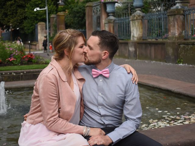 Le mariage de Anthony et Lauriane à Strasbourg, Bas Rhin 43