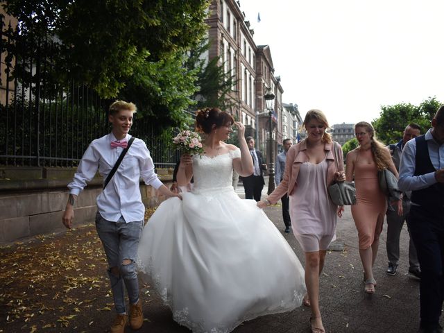 Le mariage de Anthony et Lauriane à Strasbourg, Bas Rhin 44