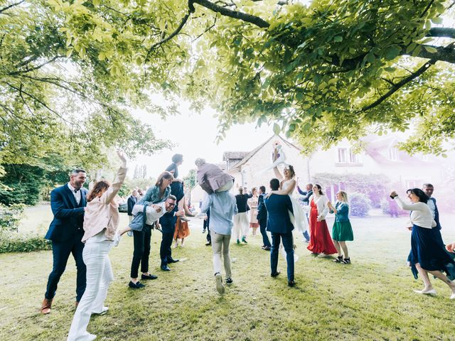 Le mariage de Julien et Roxanne à Degré, Sarthe 29