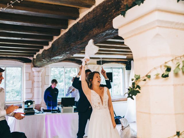 Le mariage de Julien et Roxanne à Degré, Sarthe 30