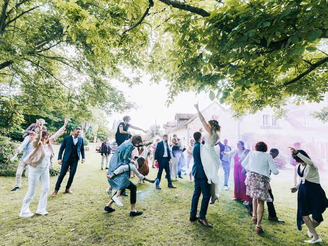 Le mariage de Julien et Roxanne à Degré, Sarthe 31