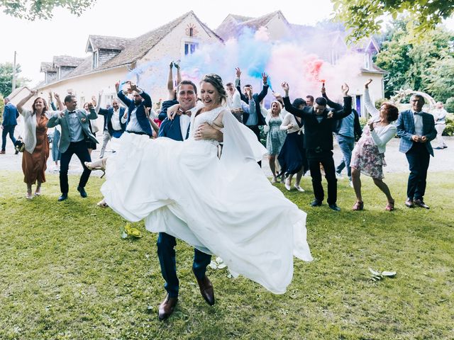 Le mariage de Julien et Roxanne à Degré, Sarthe 33