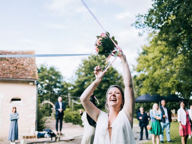 Le mariage de Julien et Roxanne à Degré, Sarthe 34