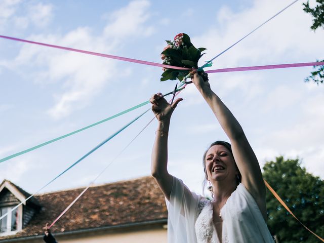 Le mariage de Julien et Roxanne à Degré, Sarthe 35