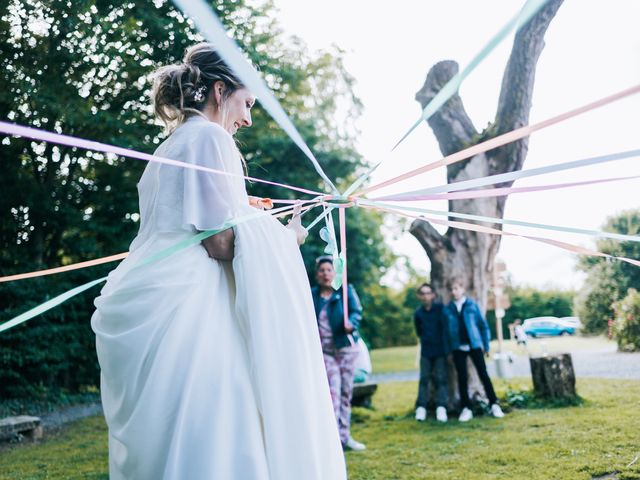 Le mariage de Julien et Roxanne à Degré, Sarthe 36