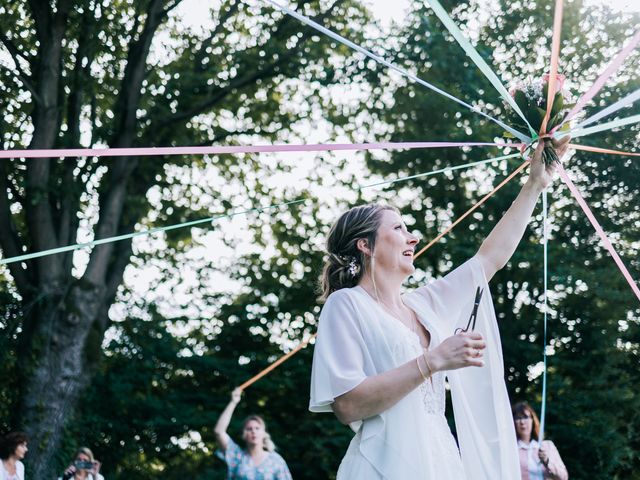 Le mariage de Julien et Roxanne à Degré, Sarthe 37