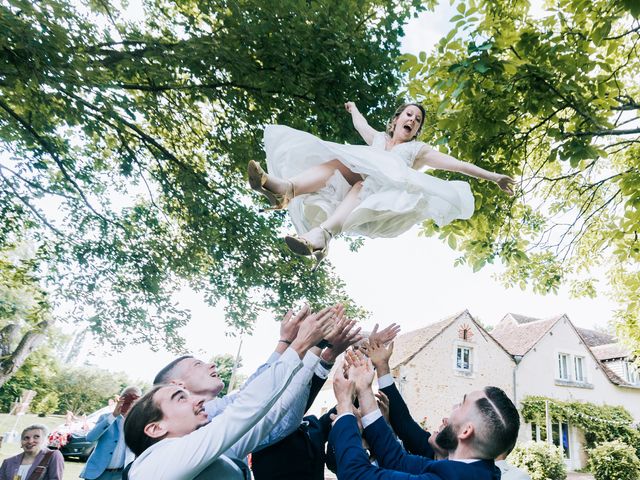 Le mariage de Julien et Roxanne à Degré, Sarthe 39