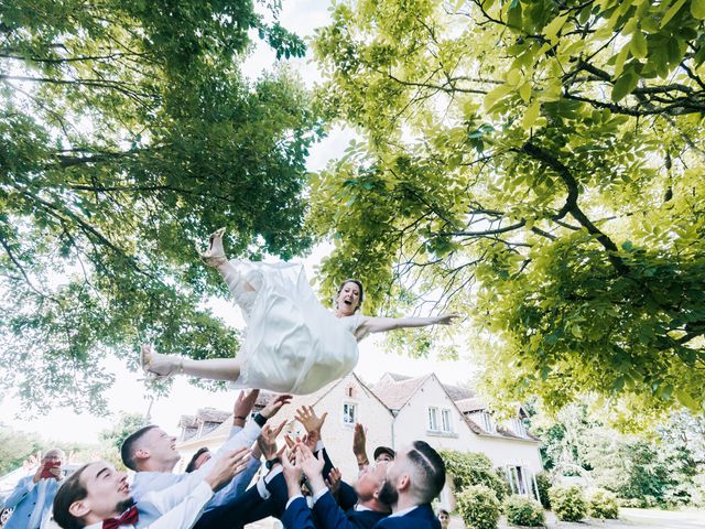 Le mariage de Julien et Roxanne à Degré, Sarthe 40