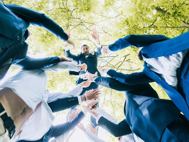 Le mariage de Julien et Roxanne à Degré, Sarthe 41