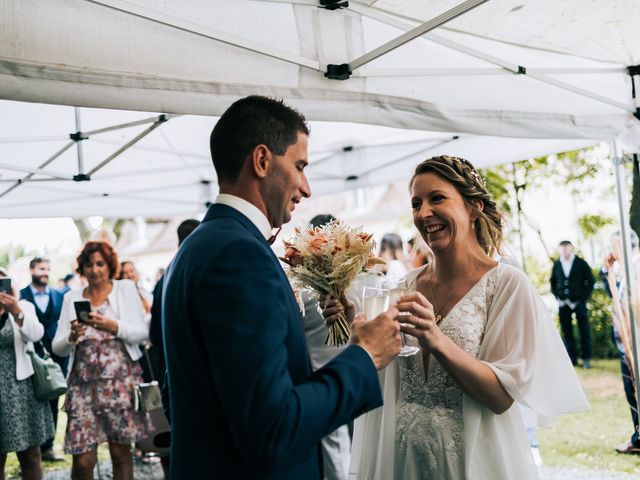 Le mariage de Julien et Roxanne à Degré, Sarthe 45