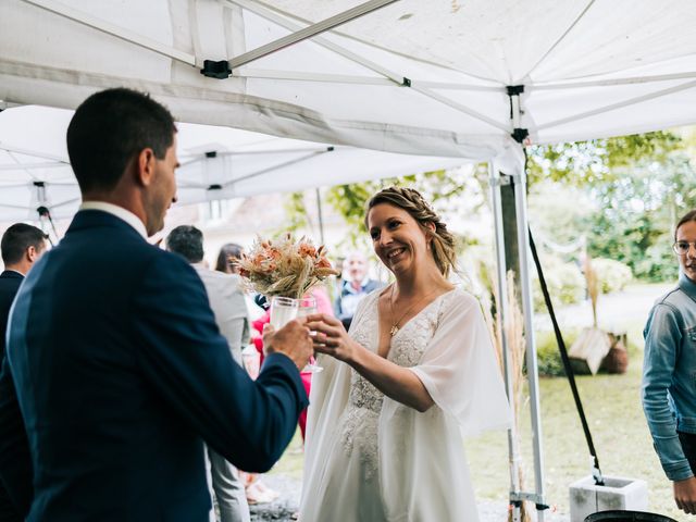 Le mariage de Julien et Roxanne à Degré, Sarthe 48