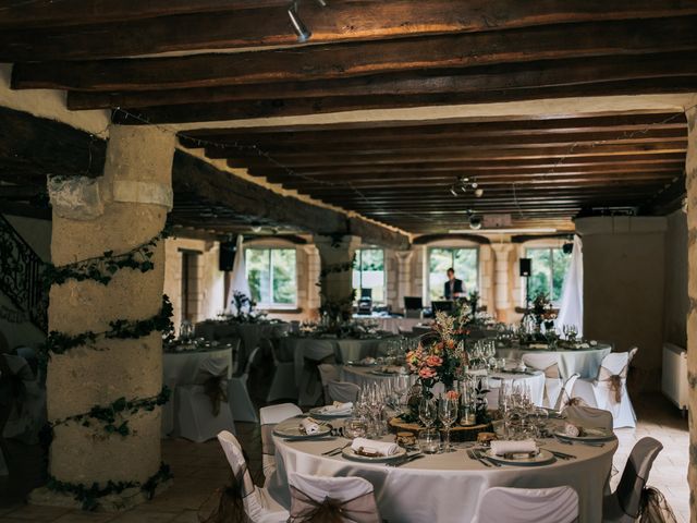 Le mariage de Julien et Roxanne à Degré, Sarthe 54