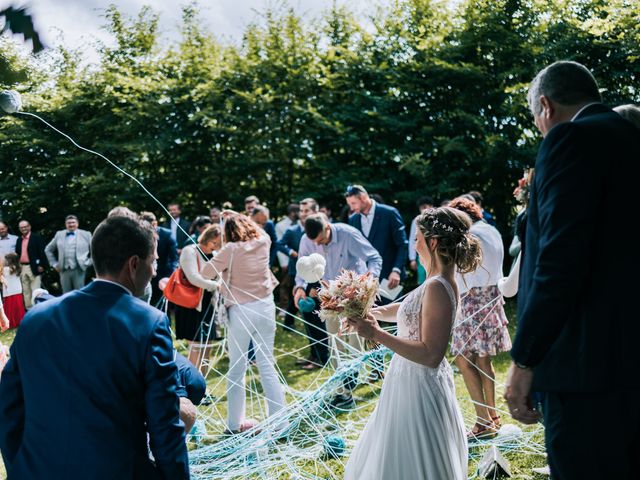 Le mariage de Julien et Roxanne à Degré, Sarthe 56