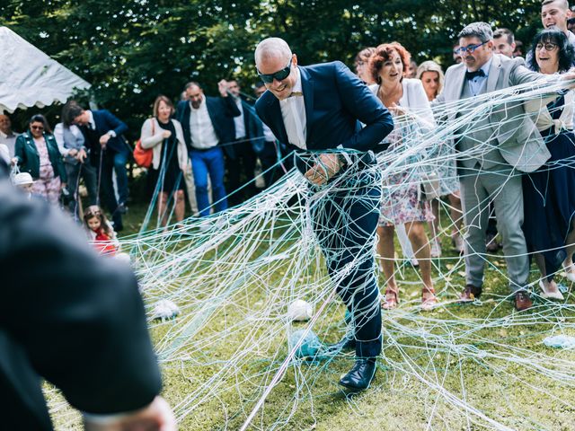 Le mariage de Julien et Roxanne à Degré, Sarthe 57