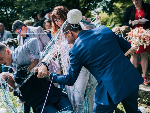 Le mariage de Julien et Roxanne à Degré, Sarthe 58