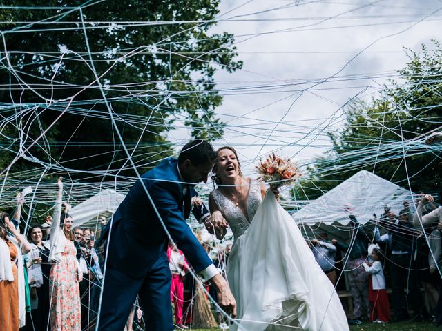 Le mariage de Julien et Roxanne à Degré, Sarthe 59