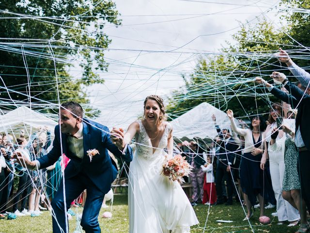 Le mariage de Julien et Roxanne à Degré, Sarthe 60