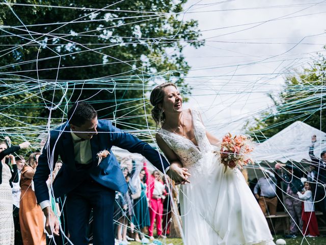 Le mariage de Julien et Roxanne à Degré, Sarthe 61