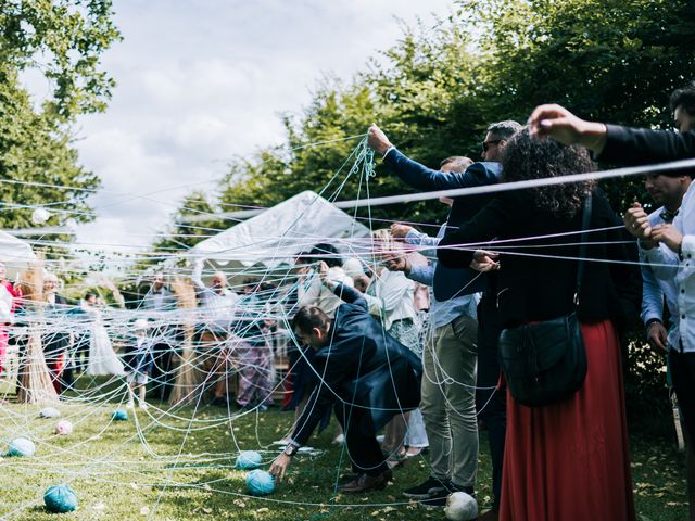 Le mariage de Julien et Roxanne à Degré, Sarthe 62