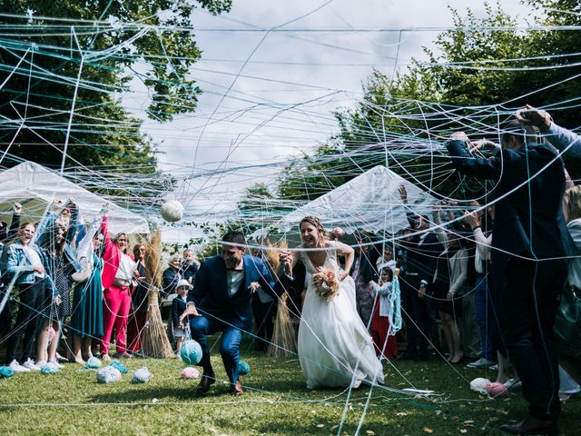 Le mariage de Julien et Roxanne à Degré, Sarthe 63