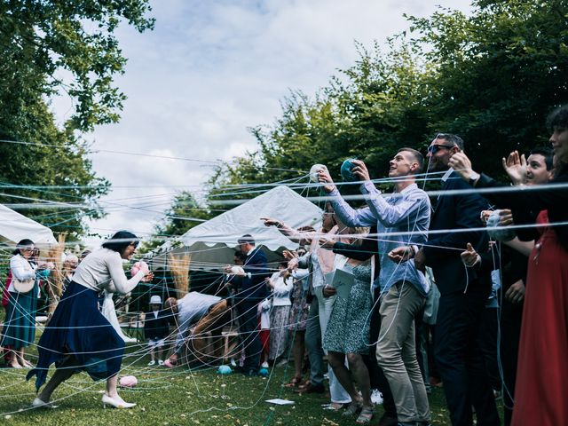 Le mariage de Julien et Roxanne à Degré, Sarthe 64