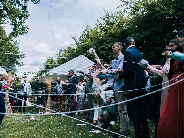 Le mariage de Julien et Roxanne à Degré, Sarthe 65