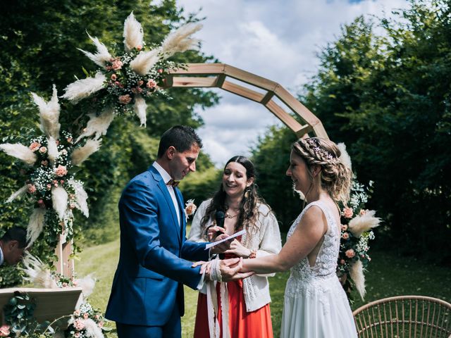 Le mariage de Julien et Roxanne à Degré, Sarthe 67