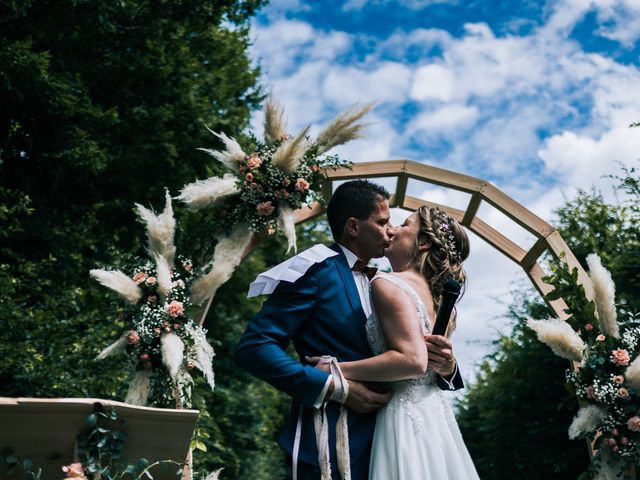 Le mariage de Julien et Roxanne à Degré, Sarthe 68