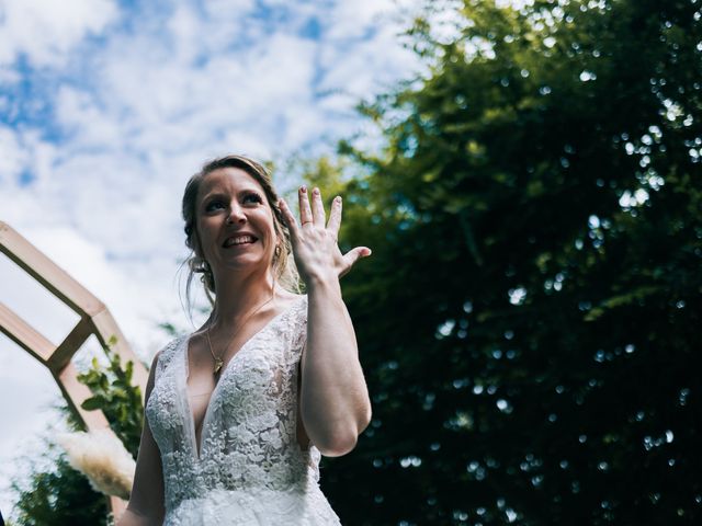 Le mariage de Julien et Roxanne à Degré, Sarthe 69