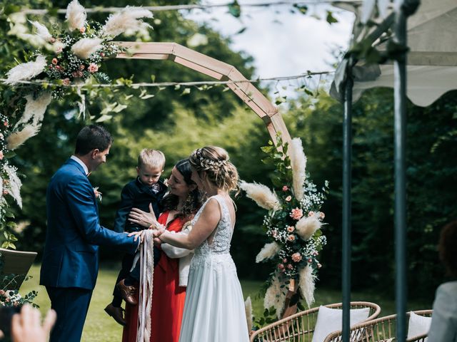 Le mariage de Julien et Roxanne à Degré, Sarthe 71