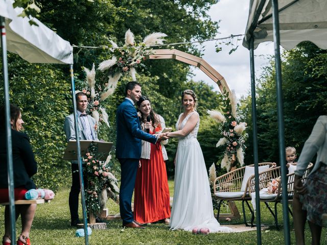 Le mariage de Julien et Roxanne à Degré, Sarthe 72