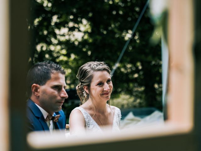 Le mariage de Julien et Roxanne à Degré, Sarthe 73