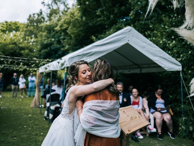 Le mariage de Julien et Roxanne à Degré, Sarthe 74