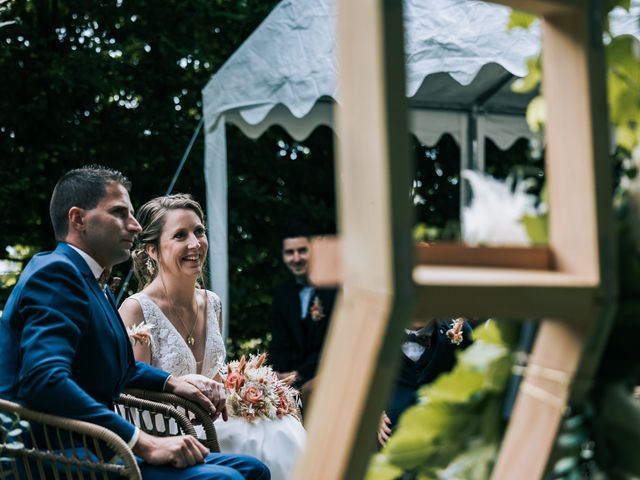 Le mariage de Julien et Roxanne à Degré, Sarthe 77