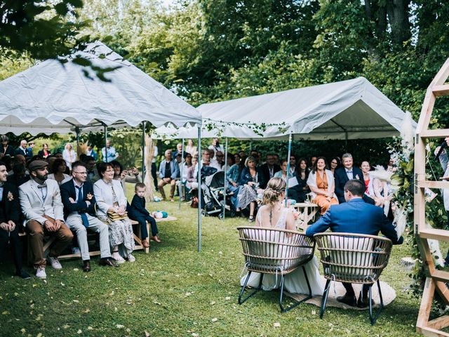 Le mariage de Julien et Roxanne à Degré, Sarthe 78