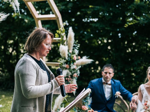 Le mariage de Julien et Roxanne à Degré, Sarthe 80