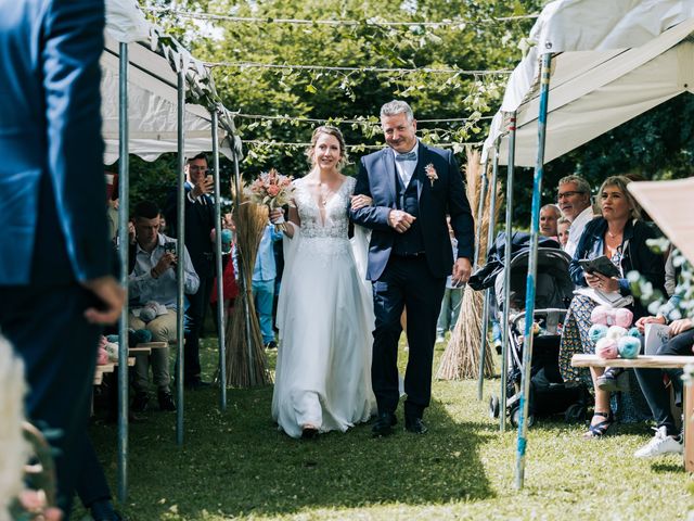 Le mariage de Julien et Roxanne à Degré, Sarthe 81