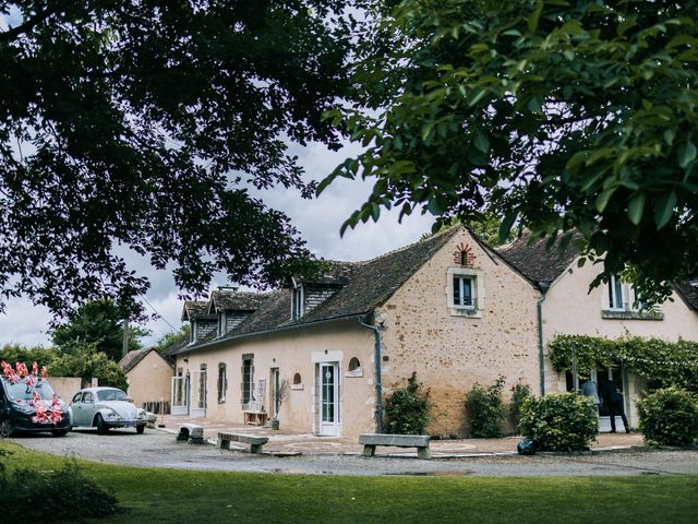 Le mariage de Julien et Roxanne à Degré, Sarthe 84