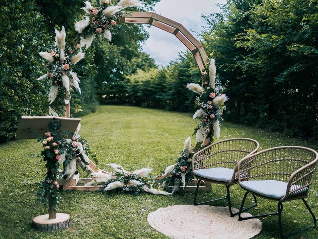 Le mariage de Julien et Roxanne à Degré, Sarthe 85