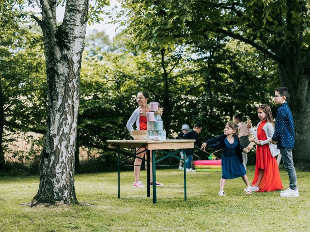 Le mariage de Julien et Roxanne à Degré, Sarthe 87