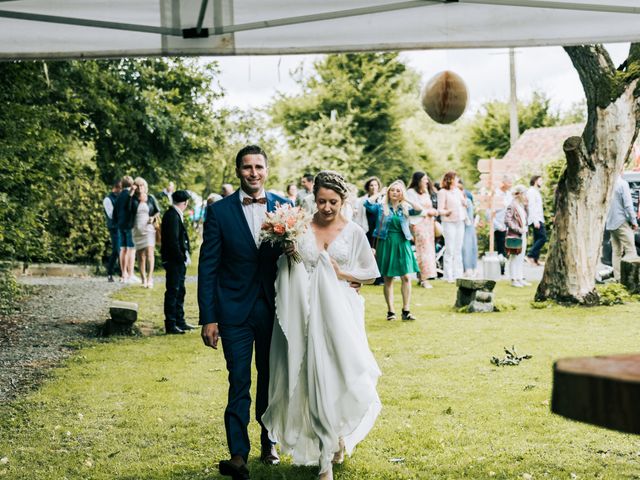 Le mariage de Julien et Roxanne à Degré, Sarthe 88