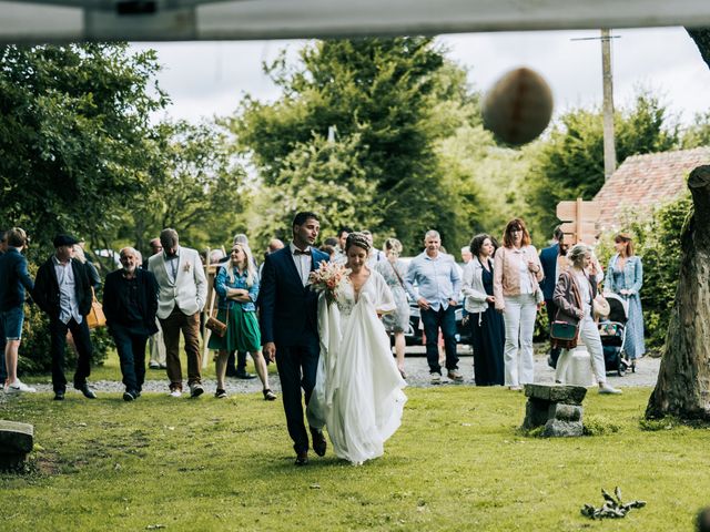 Le mariage de Julien et Roxanne à Degré, Sarthe 89