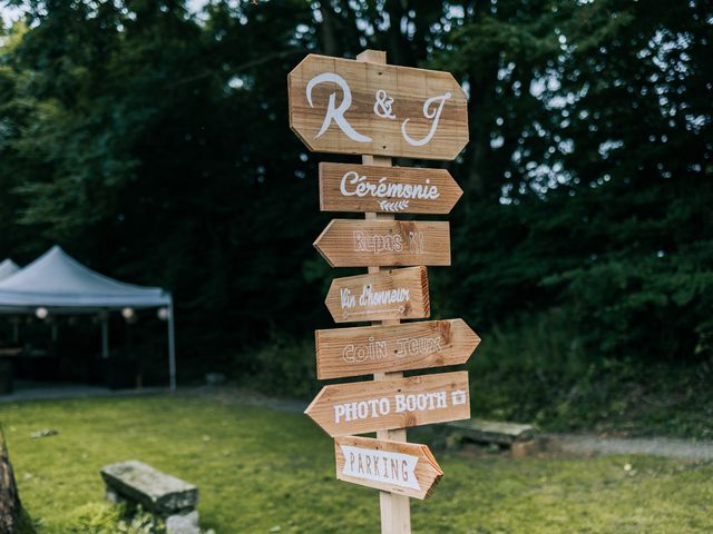 Le mariage de Julien et Roxanne à Degré, Sarthe 90