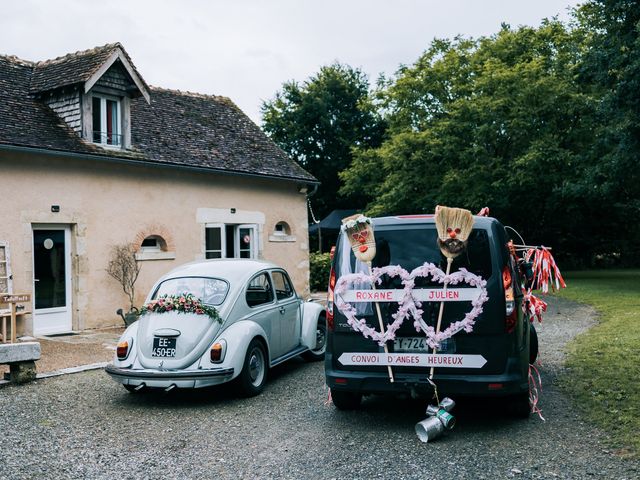 Le mariage de Julien et Roxanne à Degré, Sarthe 91