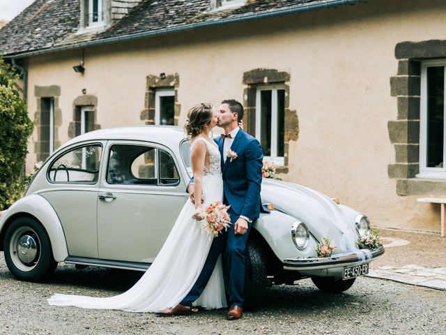 Le mariage de Julien et Roxanne à Degré, Sarthe 92