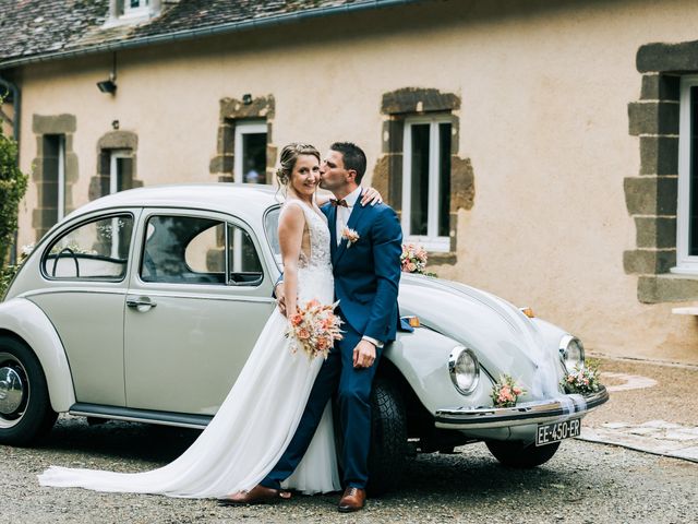 Le mariage de Julien et Roxanne à Degré, Sarthe 93