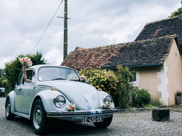 Le mariage de Julien et Roxanne à Degré, Sarthe 94